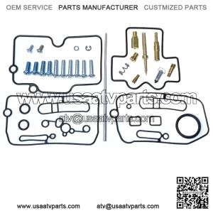 Honda TRX450R TRX450ER Carburetor Repair Carb Rebuild Repair kit 2006-2014