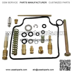 OEM QUALITY Carburetor Carb Rebuild Kit 1998-2004 Honda TRX 450 Foreman S ES FM