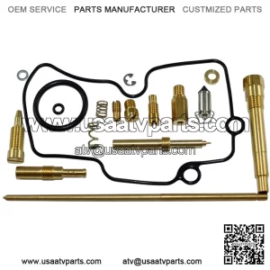 TOP QUALITY Carburetor Carb Repair Kit for 2004-2009 Yamaha YFZ 450 YFZ450 ATVs