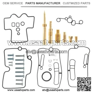 Carburetor Carb Rebuild Kit Repair For Yamaha YFZ 450 YFZ450 2004 2005-2009