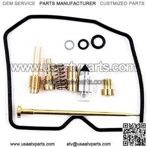 NEW Carb Rebuild Kit Fit For 1987-2007 Kawasaki KLR650 Carburetor Repair Kit