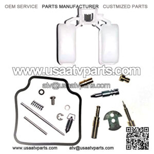 PD24 Carb Carburetor Repair Rebuild for Kit Gy6 125cc 150cc 24mm Moped Scooter Go Kart ATV