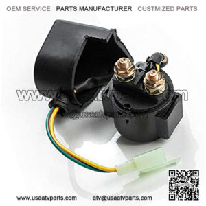 SOLENOID STARTER RELAY for Chinese made 50cc 70cc 90cc 100cc 110cc 125cc ATV, DIRT BIKE, GO-KART, POCKET BIKE, CHOPPER, SCOOTER