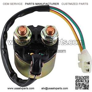 Starter Solenoid Relay Repalcement FOR Honda ATV 350 TRX350 Fourtrax Rancher 2000-2006