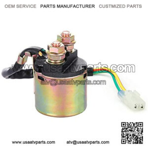 Starter Solenoid Relay For Honda Rancher Rancher Fourtrax Foreman ATV TRX90 TRX350 TRX400 TRX500 TRX650 TRX680