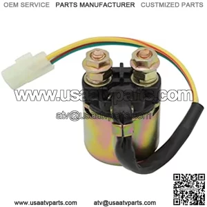 Starter Solenoid Relay for HONDA TRX400 FOURTRAX RANCHER 400 2004 2005 2006 2007
