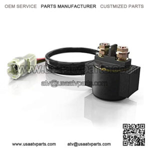 WS1-T05 Starter Solenoid Relay Replacement for Honda ATV Fourtrax Recon TRX250 TE TM 2005 2006 2007 2008 2009 2010 2011 2012 2013 2014 2015 2016 2017 2018 2019 2020