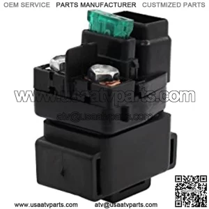 Starter Solenoid Relay for 375 400 454 500 2X4 4X4 Quadrunner 500 Quadmaster LTA500 LTF500 LT-A500F LT-F500 ATV UTV