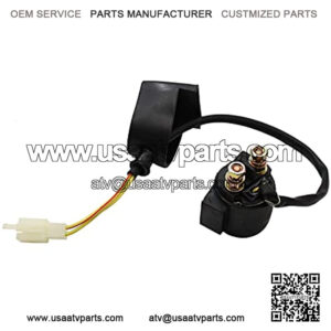 Starter Relay Solenoid 12V for Chinese Scooter ATV 50cc 90cc 110cc 125cc 150cc 250cc