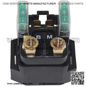 ATV Starter Solenoid Relay For Yamaha YFM 350 400 450 660 Raptor Grizzly Kodiak Wolverine Big Bear 2003-2008