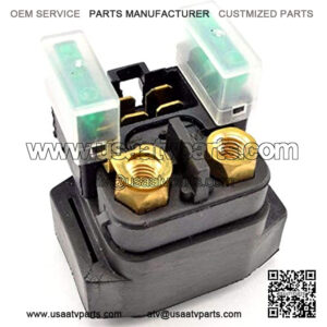 Starter Solenoid Relay Yamaha - ATV Starter Solenoid for YFM 350 400 450 660 - Raptor Grizzly Kodiak Wolverine Big Bear - Yamaha 2002 2003 2004 2005 2006 2007 2008