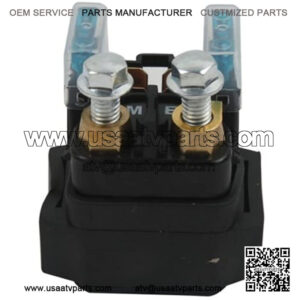 Starter Relay Solenoid Replacement for Yamaha ATV YFZ450 YFZ 450 2004 2005 2006 2007 2008 (2004-2008)