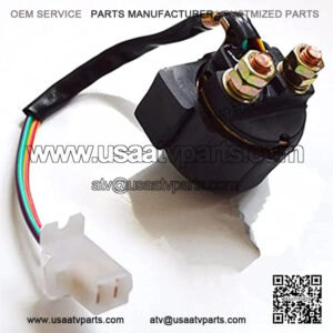 Starter Relay Solenoid for Yamaha Warrior 350 YFM350 1987-2004 ATV Top Quality Brand New