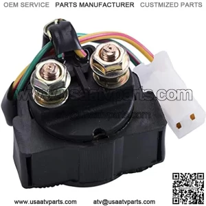 Starter Solenoid Relay for YAMAHA TIMBERWOLF 250 YAMAHA WARRIOR 350 YFM350 1987-2004 WOLVERINE 350 YFM350 1996-2005 YFB250 1992-1999 SRX250 SRX 250 1987 1988 ATV Starter Parts