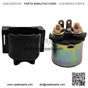 Starter Solenoid Relay for KAWASAKI PRAIRIE 400 KVF400 4X4 1997 1998 1999 2000 2001 2002 ATV