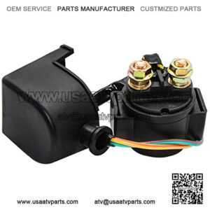 Starter Solenoid Relay for Coolster 125cc 3125B 3125R 3125 50cc 70cc 110cc 150cc 250cc TaoTao Roketa Sunl Baja Kazuma Sunl Meerkat 50cc Falcon kinroad ATV Auad Hammerhead Twister Howhit Go Kart