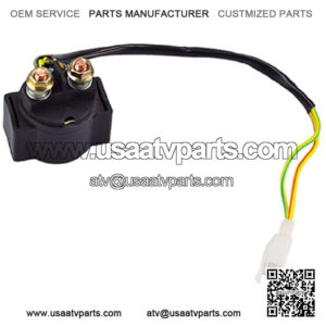 New Scooter Starter Relay Solenoid for GY6 50cc 125cc 150cc ATV