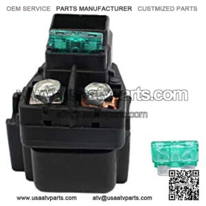 Starter Solenoid Relay & Fuse for Eiger 400 Vinson 500 Auto Manual ATV 2002-2007