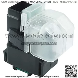 Starter Solenoid Relay for Arctic cat 500 4x4 1998-2003/375 2x4 4x4 2002/400 2x4 1998-2004/400 4x4 1998-2005/454 Bearcat 2x4 suzuki LT-A500F Quadmaster 2000 2001