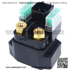 Starter Solenoid Relay for YAMAHA RHINO 700 FI YXR70F YXR7F 2008 2009 /Yamaha - ATV Starter Solenoid For YFM 350 400 450 660 - Raptor Grizzly Kodiak Wolverine Big Bear