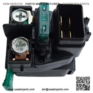 Starter Solenoid Relay For SUZUKI ATV LT-A700X KINGQUAD 700 4x4 2005 2006 REPLACES:31800-07G00 3409-025