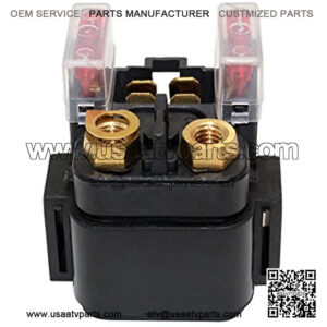 Starter Solenoid Relay for YAMAHA KODIAK 400 YFM400 2000-2006 KODIAK 450 YFM450 2003 2004 2005 2006 ATV