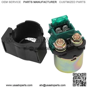 Starter Solenoid Relay for KAWASAKI EN500 VULCAN 500 1990-1996 / EX500 NINJA 500 500R 1987-2009