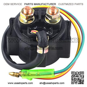 Starter Solenoid Relay for Honda TRX250EX Sportrax 2003-2008 ATV