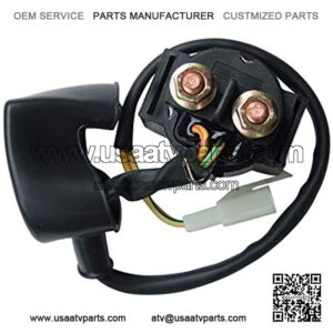 Solenoid Relay for GY6 50cc 125cc 150cc ATV Scooter Moped