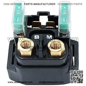 Starter Solenoid Relay Yamaha - ATV Starter Solenoid for YFM 350 400 450 660 - Raptor Grizzly Kodiak Wolverine Big Bear