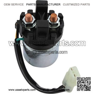 SND6061 New Starter Compatible with/Replacement for Solenoid Relay Honda Atv Trx200 Trx200D Trx350Fe Rancher, Trx350Fm 35850-HF1-670 4544 463739