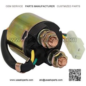 Starter Solenoid Relay for HONDA ATV TRX500 FOURTRAX FOREMAN RUBICON 2001-2011 TRX650 FOURTRAX RINCON 2003-2005 TRX680 FOURTRAX RINCON 2006-2010