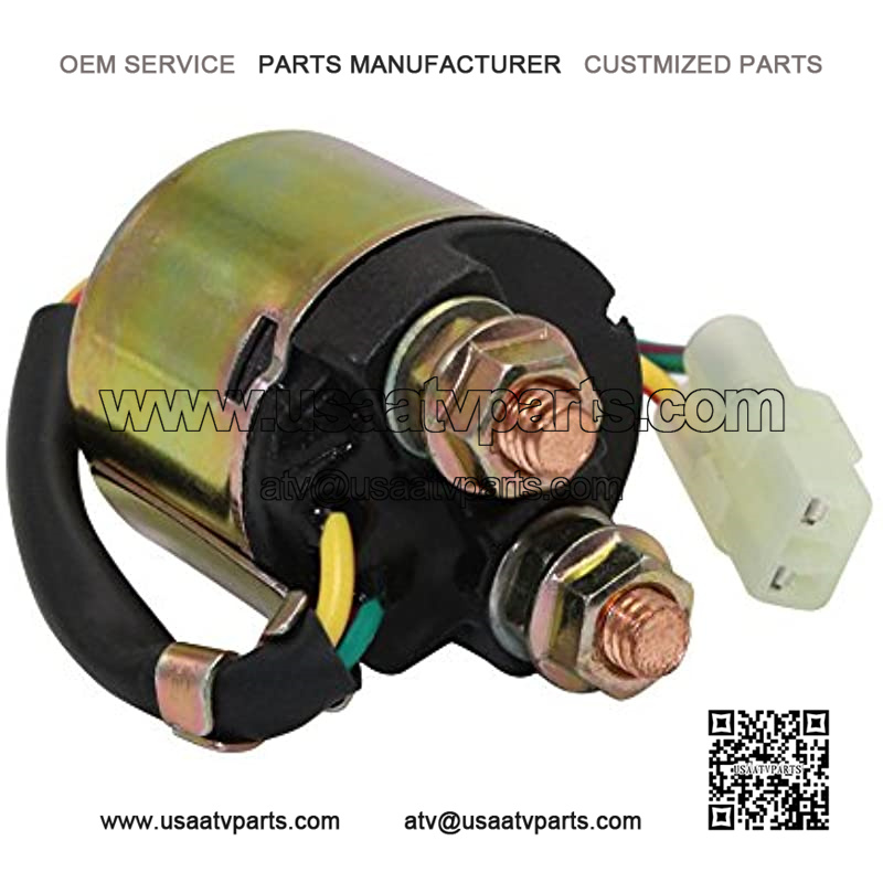 Starter Solenoid Relay for HONDA ATV TRX500 FOURTRAX FOREMAN RUBICON 2001-2011 TRX650 FOURTRAX RINCON 2003-2005 TRX680 FOURTRAX RINCON 2006-2010
