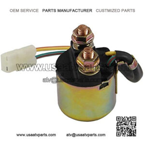 Starter Solenoid Relay for HONDA ATV TRX350 FOURTRAX RANCHER 2000-2006 SXS700 M2 M4 2014