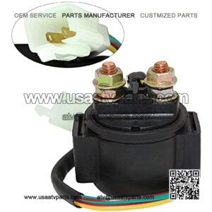 Starter Solenoid Relay for Polaris ATV Phoenix 200 2005-2010 Ranger RZR 170 2009 2010 Sawtooth 200 Quad 2006 2007