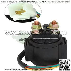 Starter Solenoid Relay for HONDA CB500 CB500T 1975-1976 CB550 CB550F CB550K 550 Super Sport 550 Four 1975-1978 CB750 CB750F CB750K 1977-1978