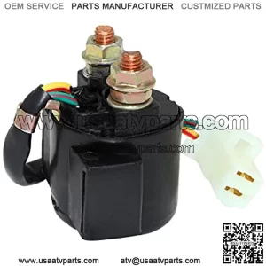 Starter Solenoid Relay for YAMAHA XC180 1983-1985 XJ550 XJ750 1981-1983 XJ650 1980-1983 XJ900 1983