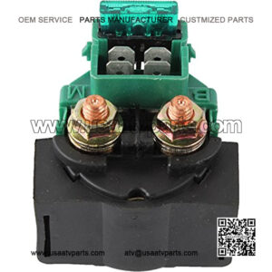 NEW 12V STARTER RELAY COMPATIBLE WITH KYMCO ATV MXU 450I 2012-15 35850-LBA2-E00 270101254 35850LBA2E00 27010-1254 27010-0796