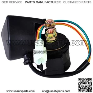 Starter Solenoid Relay Fit for ATV Scooter 70cc 110 150 250cc Motorcycle XS360 Roketa Sunl Baja Kazuma