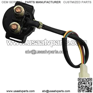 Solenoid Starter Relay for GY6 49cc 50cc Made ATV Scooter