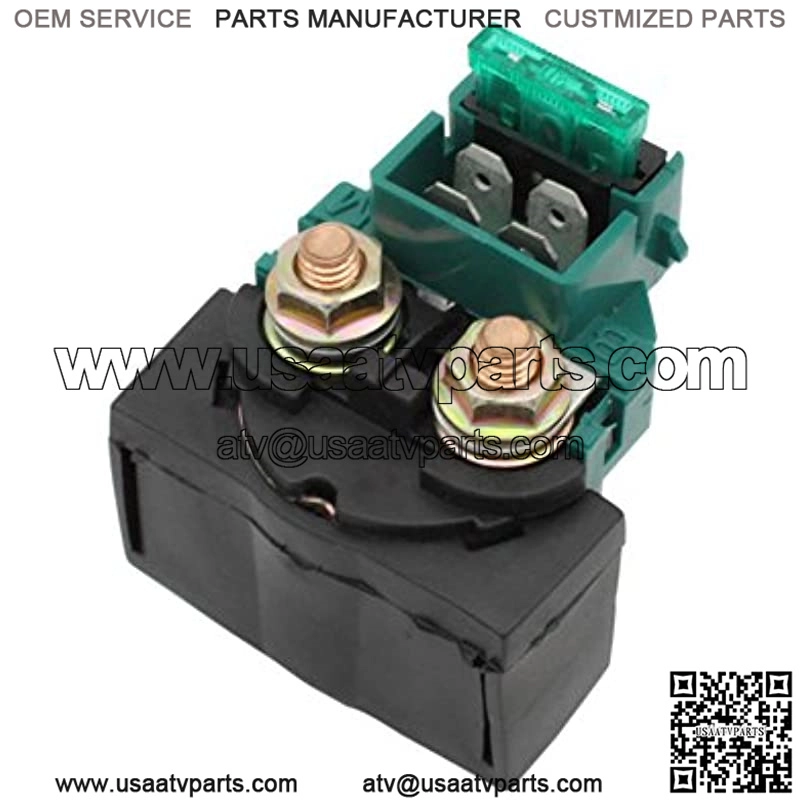 Starter Solenoid Relay for Honda VT600C VT 600 C Shadow VLX 1988-2007 / VT600CD VT 600 CD Shadow VLX Deluxe 1993-07 - Image 2
