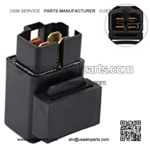 Starter Solenoid Relay Switch for LT80 Quadsport 80 Quadsport Z50 LTZ50 ATV KFX80
