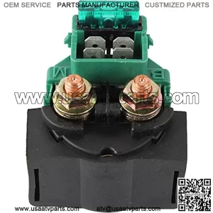 NEW 30A FUSE STARTER RELAY KYMCO SCOOTER XCITING 250I 2006-2014 COMPATIBLE WITH 35850-LBA2-E00 270101254 35850LBA2E00 27010-1254 27010-0796
