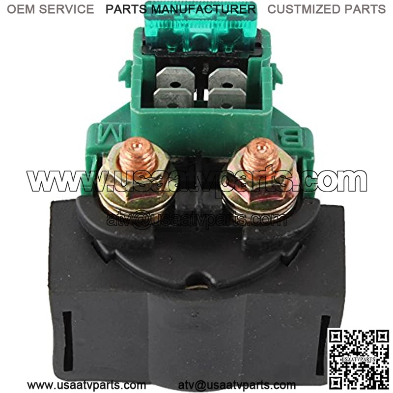 NEW 30A FUSE STARTER RELAY KYMCO SCOOTER XCITING 250I 2006-2014 COMPATIBLE WITH 35850-LBA2-E00 270101254 35850LBA2E00 27010-1254 27010-0796