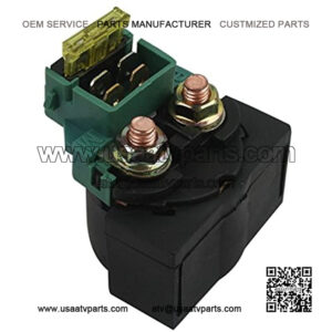 Solenoid Relay For Kymco MXU 500 MXU 700i Atv Quad 499cc 695cc 4x4