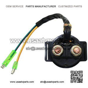 Starter Solenoid Relay Compatible with Honda TRX400EX Sportrax 300 TRX300EX 2002-2007 ATV