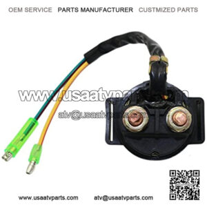 AUTOMOTIVE Starter Solenoid Relay Compatible with Honda TRX400EX Sportrax 300 TRX300EX 2002-2007 ATV
