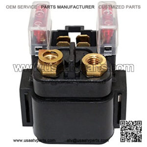 Road Passion Starter Solenoid Relay for YAMAHA RHINO 450 YXR450 2006 RHINO 660 YXR660 2004-2006 RAPTOR 660 YFM660 2001-2005 ATV