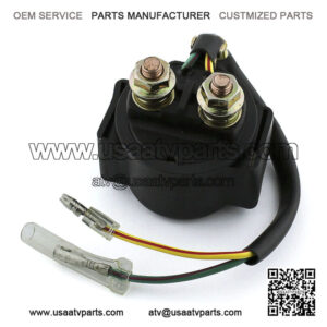 Starter Relay Solenoid for Honda 350 TRX350 Fourtrax 4X4 1986 1987 Atv New