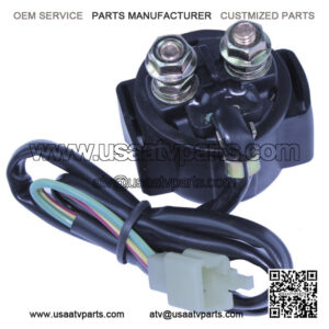 Starter Relay Solenoid for Polaris Phoenix 200 2005 2006 2007 2008 2009 2010 ATV